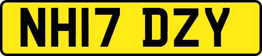 NH17DZY