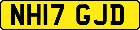 NH17GJD