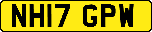 NH17GPW