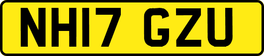 NH17GZU