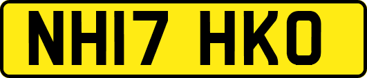 NH17HKO