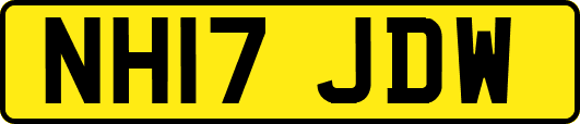 NH17JDW