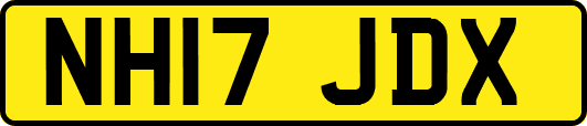 NH17JDX