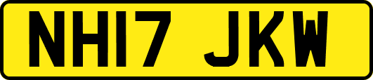 NH17JKW