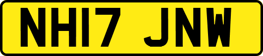 NH17JNW