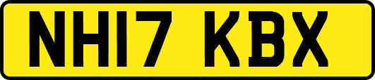 NH17KBX