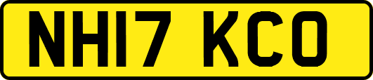 NH17KCO