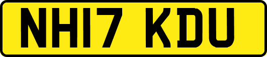 NH17KDU