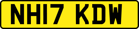 NH17KDW