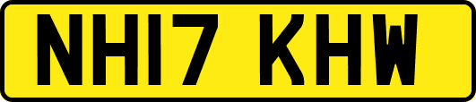 NH17KHW