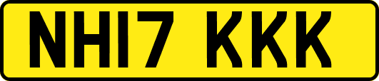 NH17KKK