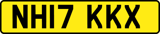 NH17KKX