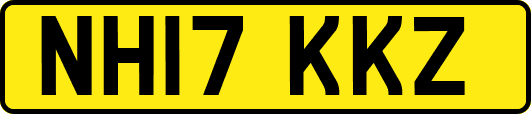 NH17KKZ