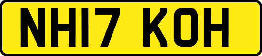 NH17KOH