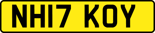 NH17KOY