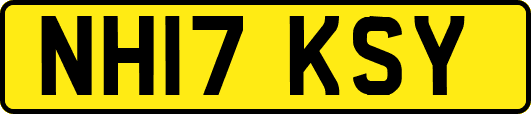 NH17KSY
