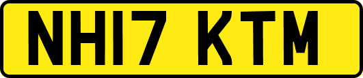 NH17KTM