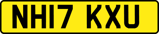 NH17KXU