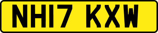 NH17KXW