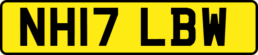 NH17LBW