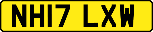 NH17LXW