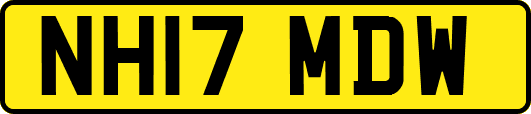 NH17MDW