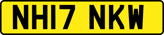 NH17NKW
