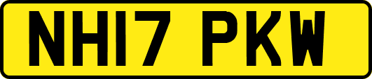 NH17PKW
