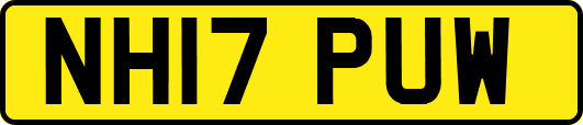NH17PUW