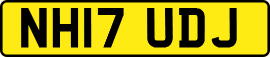 NH17UDJ