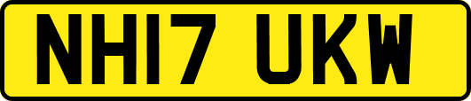 NH17UKW