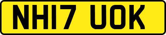 NH17UOK
