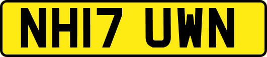 NH17UWN