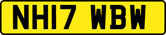 NH17WBW