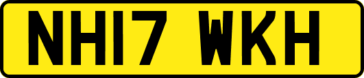 NH17WKH
