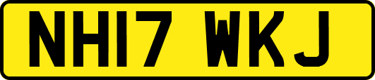 NH17WKJ