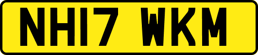 NH17WKM