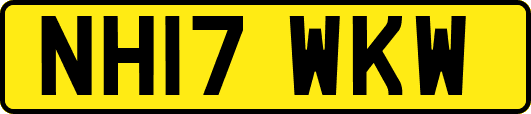 NH17WKW