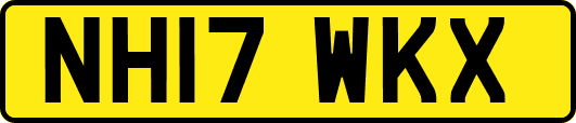 NH17WKX