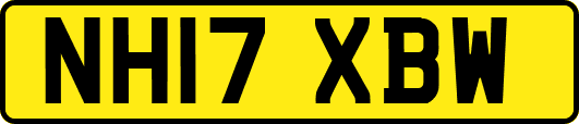 NH17XBW