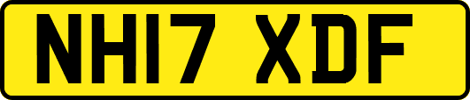 NH17XDF