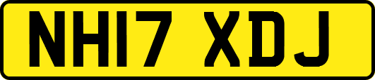 NH17XDJ