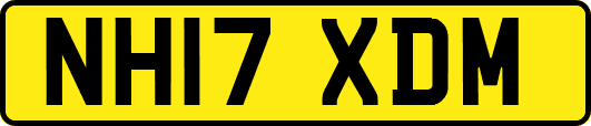 NH17XDM