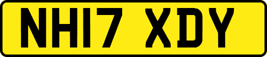 NH17XDY