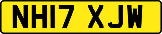 NH17XJW