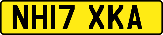 NH17XKA
