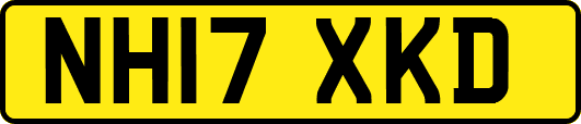 NH17XKD