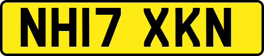 NH17XKN