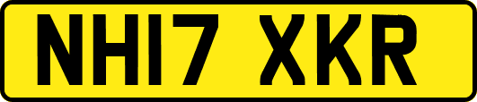 NH17XKR