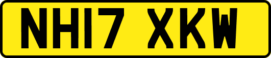 NH17XKW